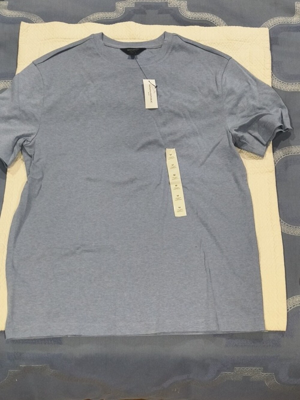 Banana Republic Factory Luxe Touch Crew-Neck T-Shirt